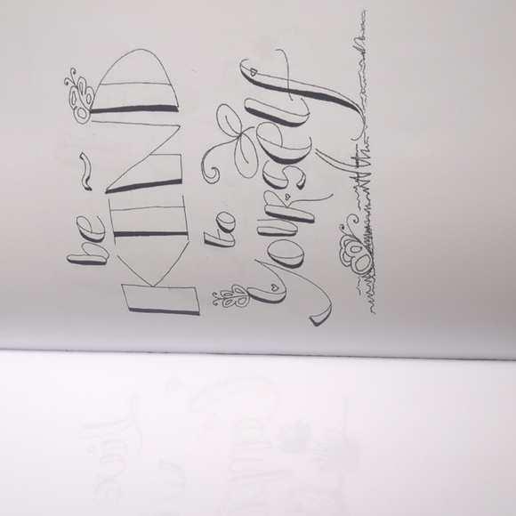 We Are All Beautiful People: Affirmation Coloring Book for Survivors - Picture 3 of 7